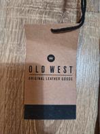 Old West leren BBQ schort cognac, Ophalen of Verzenden, Zo goed als nieuw