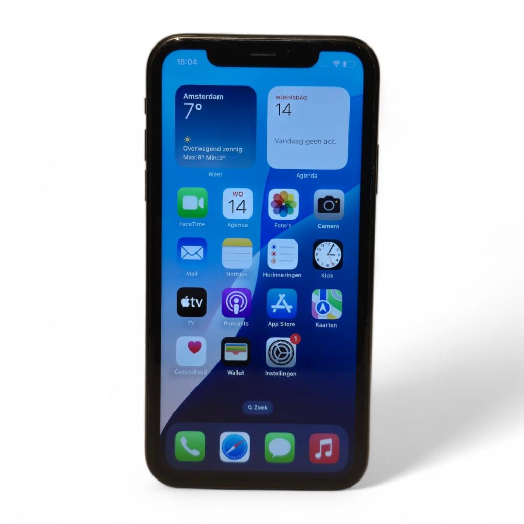 iPhone Xr 128GB Black | Nette Staat, Apple, Gebruikt, Support@apple.com, One Apple Park Way
Cupertino, CA 95014
United States