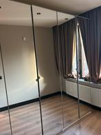 Ikea pax spiegeldeuren €40,- twv €100,-, Ophalen, Gebruikt, 50 tot 100 cm, 200 cm of meer