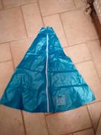 Blauwe luizencape met ritssluiting, Kinderen en Baby's, Kinderkleding | Overige, Ophalen of Verzenden, Gebruikt, Onbekend, Jongen of Meisje