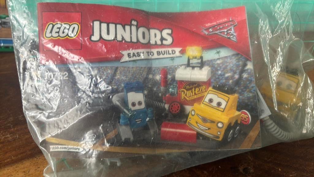Lego Junior 10732, Ophalen of Verzenden, Zo goed als nieuw