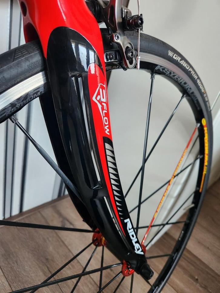 Racefiets Ridley Noah, Etap, Fietsen en Brommers, Fietsen | Racefietsen, Zo goed als nieuw, Overige merken, Meer dan 20 versnellingen