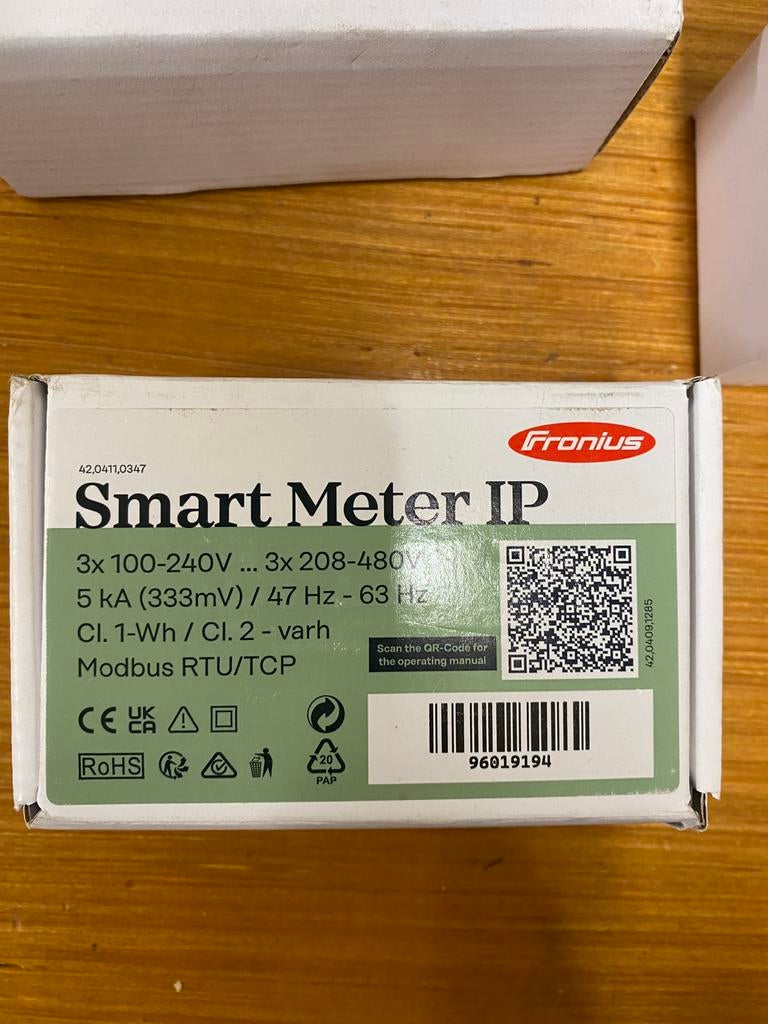 Fronius diverse meters, Ophalen of Verzenden, Nieuw