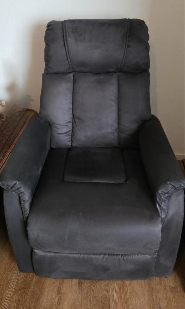 Relaxfauteuil, Huis en Inrichting, Fauteuils, Stof, 50 tot 75 cm, 75 tot 100 cm, Ophalen