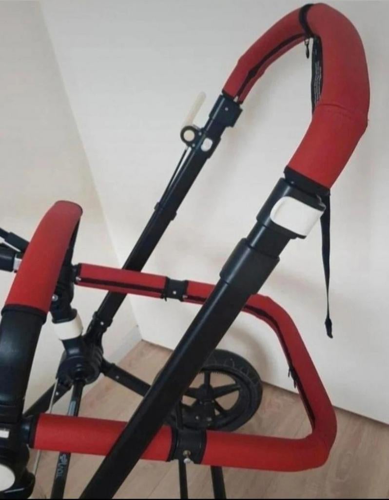 Nieuw. Complete set echt lederen hoezen voor Bugaboo Cameleo, Ophalen of Verzenden