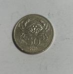 50 kronur IJsland 2005, Ophalen of Verzenden, Overige landen