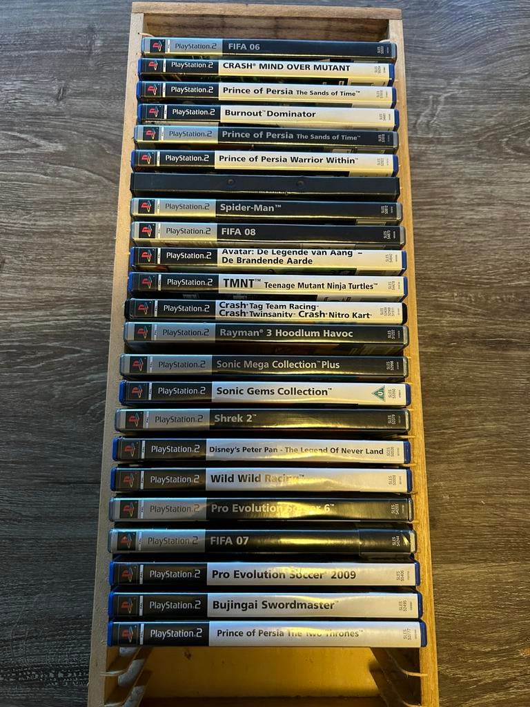 Playstation 2 spellen, Spelcomputers en Games, Games | Sony PlayStation 2, Ophalen of Verzenden, Zo goed als nieuw