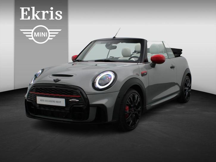 MINI Cabrio John Cooper Works Comfort Plus Pakket + Driving, Auto's, Mini, Bedrijf, Te koop, Cabrio, Achteruitrijcamera, Adaptive Cruise Control