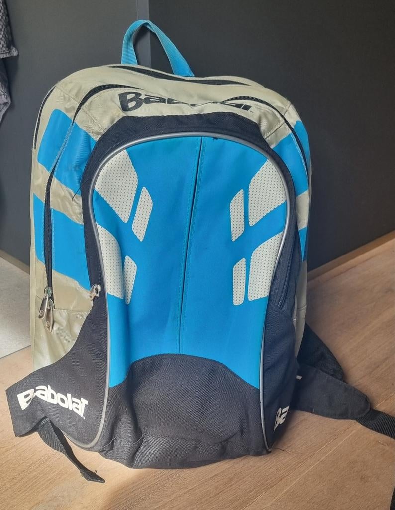 Bapolat rugzak blauw, grijs, zwart, Ophalen of Verzenden