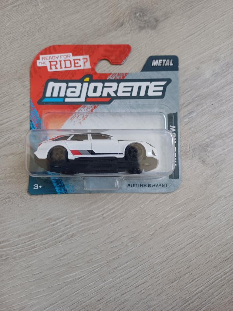 Majorette Audi RS6, Verzenden, Auto