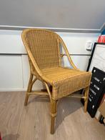 Rietenstoel, Ophalen, Gebruikt, Bruin, Riet of Rotan