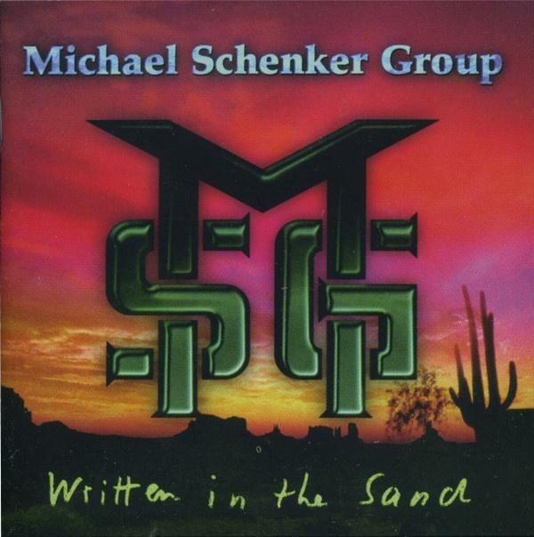 Michael Schenker Group ‎– Written In The Sand, Cd's en Dvd's, Ophalen of Verzenden, Zo goed als nieuw