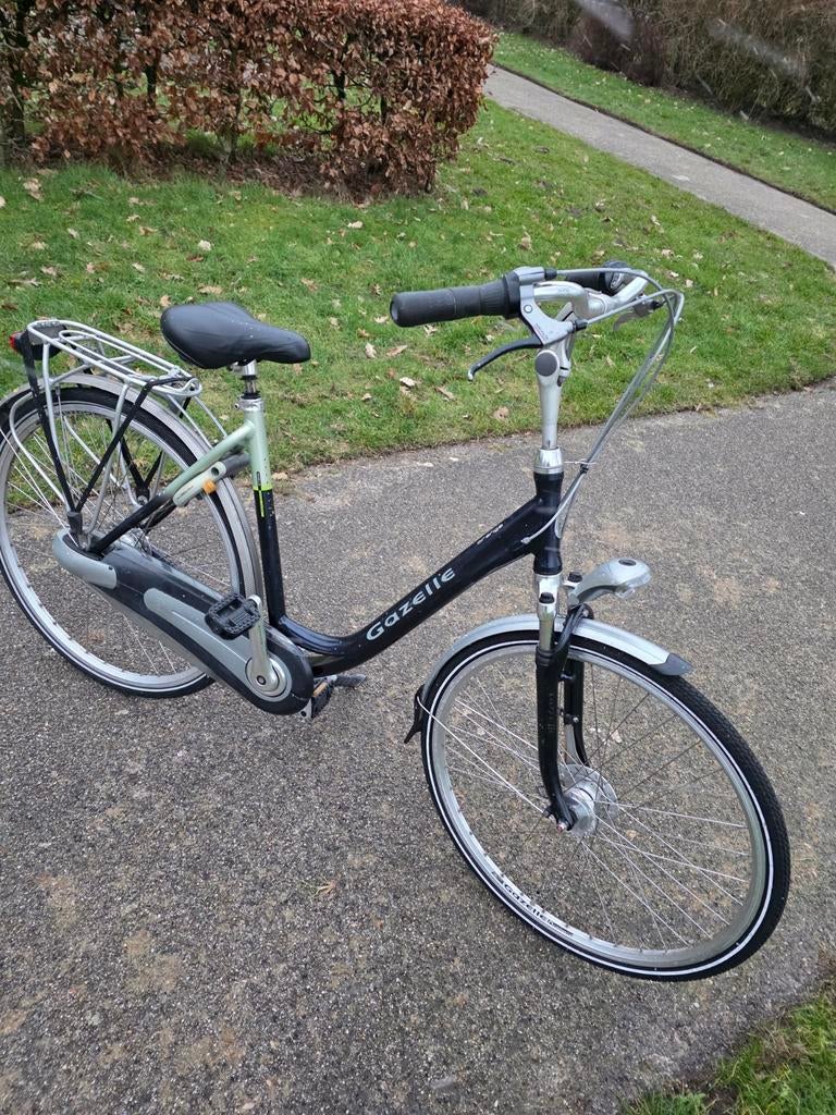 Gazelle Orange frame 53-57 cm 7 versnellingen 28 inch, Ophalen, Versnellingen, Gazelle, 53 tot 56 cm