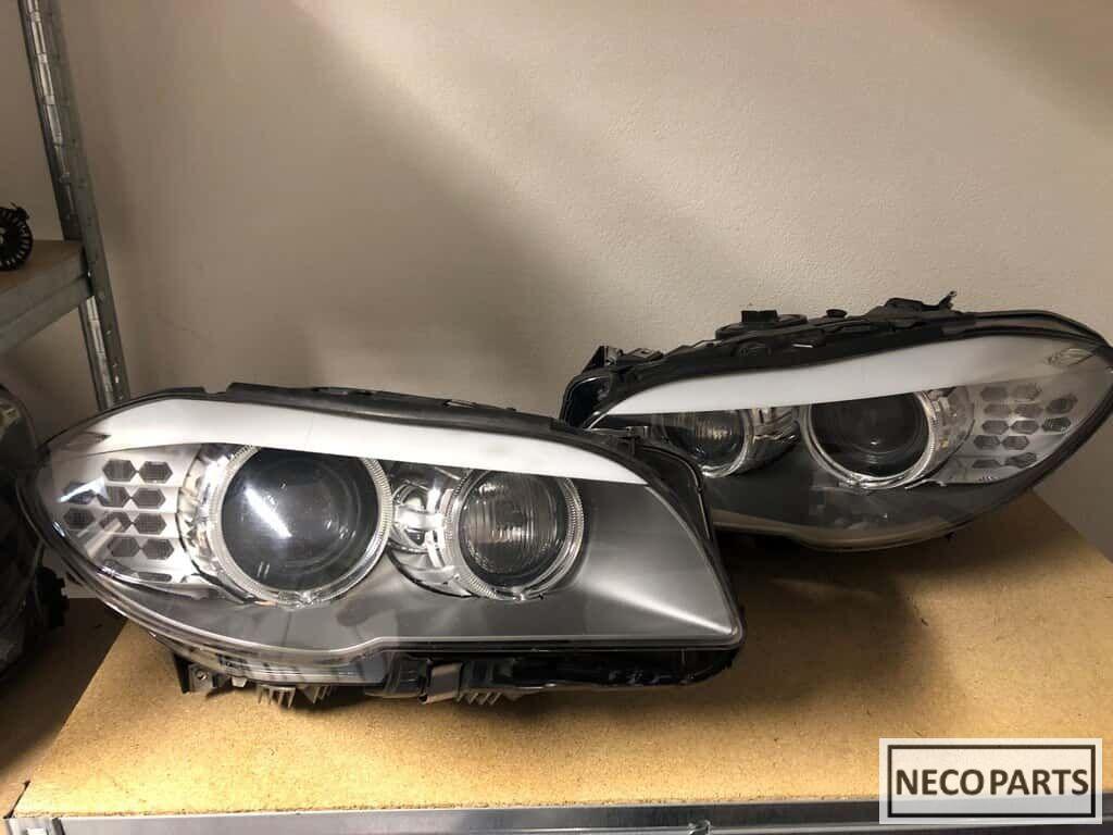 Bmw 5 serie f10 f11 xenon led koplamp compleet origineel, Ophalen of Verzenden, Gebruikt, BMW