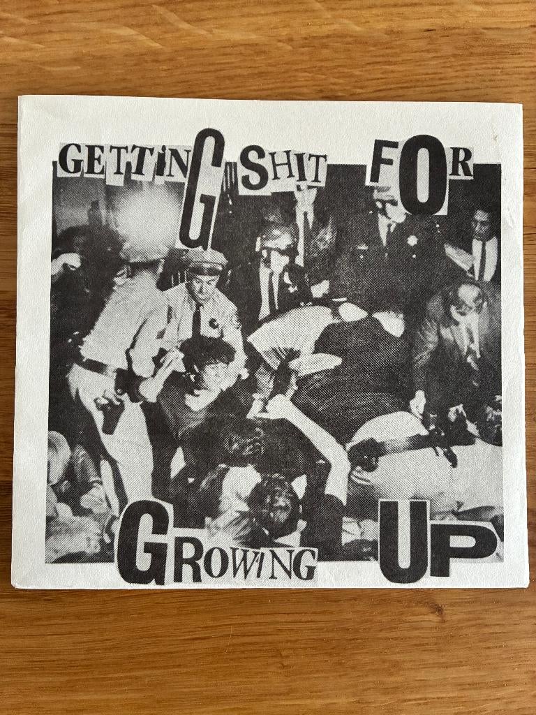 Mission Impossible - GSFGU, 7 inch (Dave Grohl, Dischord), Cd's en Dvd's, Vinyl Singles, Gebruikt, Single, Rock en Metal, 7 inch