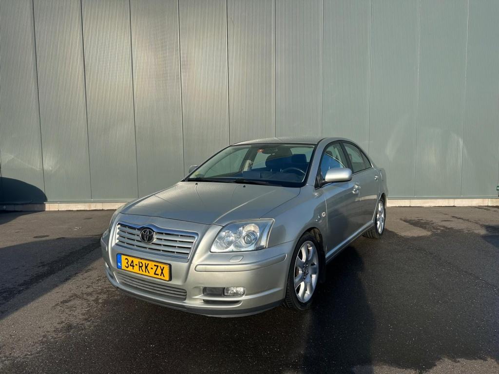 Toyota Avensis 2.0 VVTi Executive LEDER | TREKHAAK | CLIMA !, Automaat, 1998 cc, Avensis, 4 cilinders