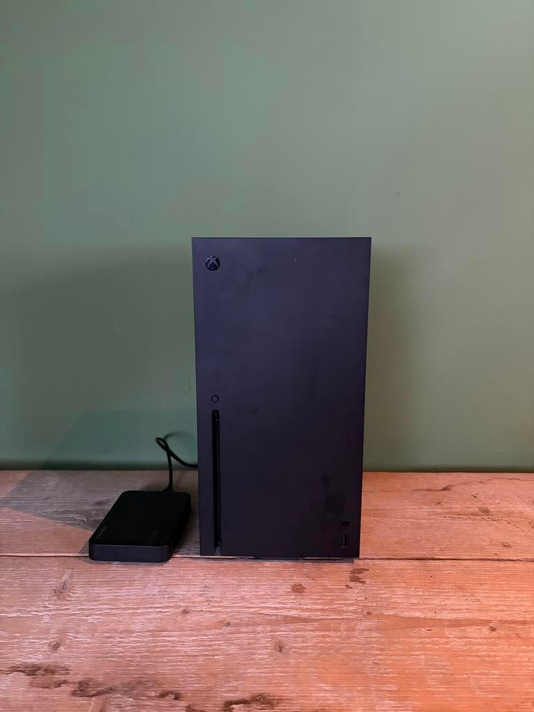 Xbox Series X met 1 TB extra opslag, Ophalen of Verzenden, Gebruikt