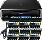 WiFi Inkjetprinter. CANON IP7250 + GRATIS 30 Inktpatronen, Computers en Software, Printers, Ophalen of Verzenden, Nieuw, Draadloos