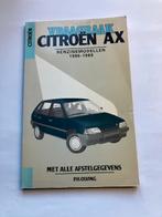 Vraagbaak  Citroën   AX        1986 - 1988, Auto diversen, Handleidingen en Instructieboekjes, Ophalen of Verzenden