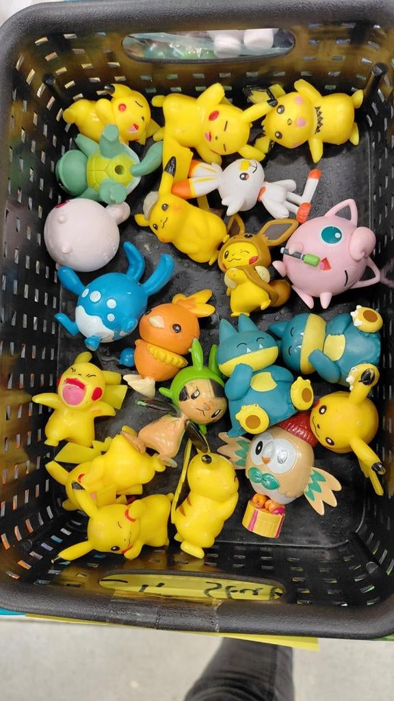 Pokémon poppetjes, Verzamelen, Poppetjes en Figuurtjes, Zo goed als nieuw, Ophalen of Verzenden