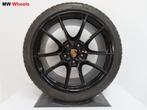 Porsche 20 inch velgen 911 991  4 en 4 S met winterbanden, Auto-onderdelen, Banden en Velgen, -, -, Banden en Velgen, 20 inch