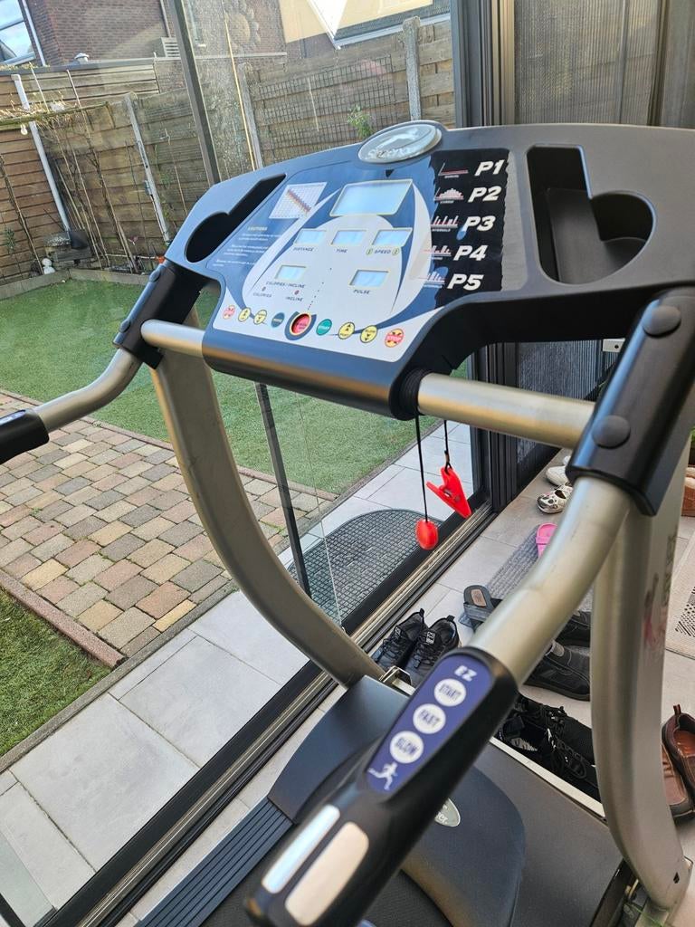 Slazenger loopband inklapbaar, Sport en Fitness, Loopsport en Atletiek, Ophalen, Zo goed als nieuw, Overige typen, Overige merken