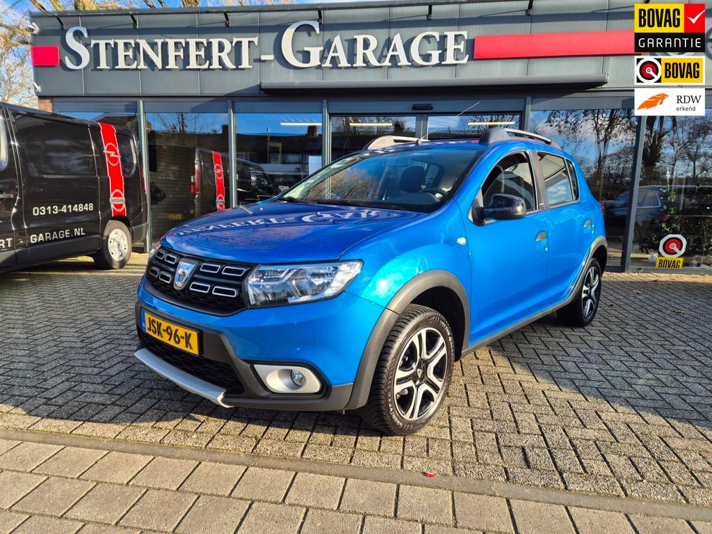 Dacia SANDERO 0.9 TCe SL Stepway, Voorwielaandrijving, 898 cc, Euro 6, Blauw