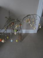 paastak katjes NEP en vol met eieren en flock mini haasjes, Ophalen of Verzenden, Zo goed als nieuw