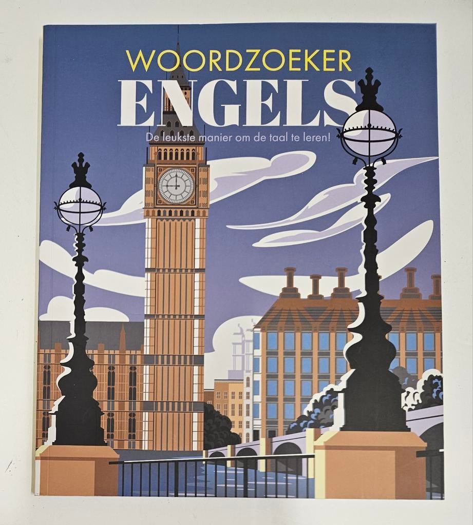 Woordzoeker Engels, Boeken, Ophalen of Verzenden, Zo goed als nieuw, Overige onderwerpen
