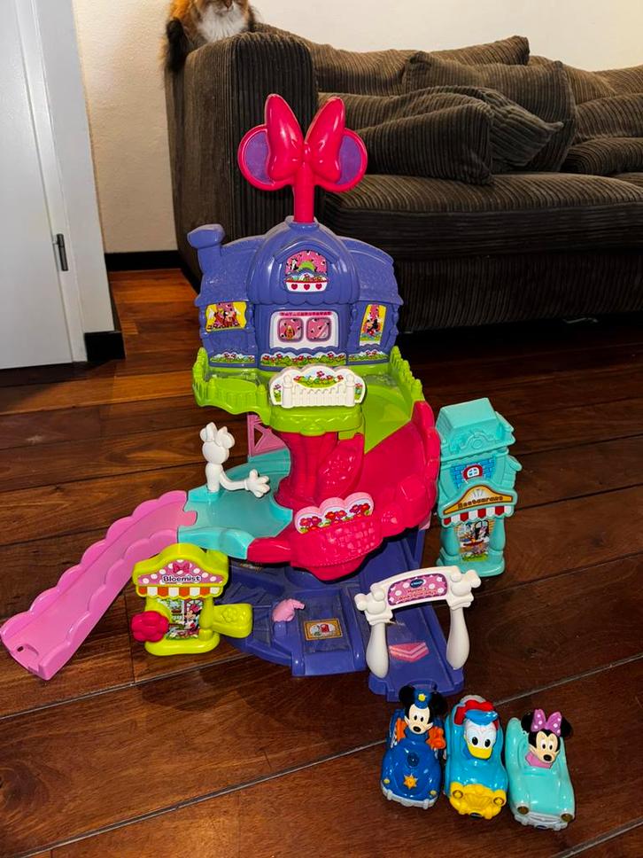 Vtech toet toet, Kinderen en Baby's, Speelgoed | Vtech, Zo goed als nieuw, Ophalen
