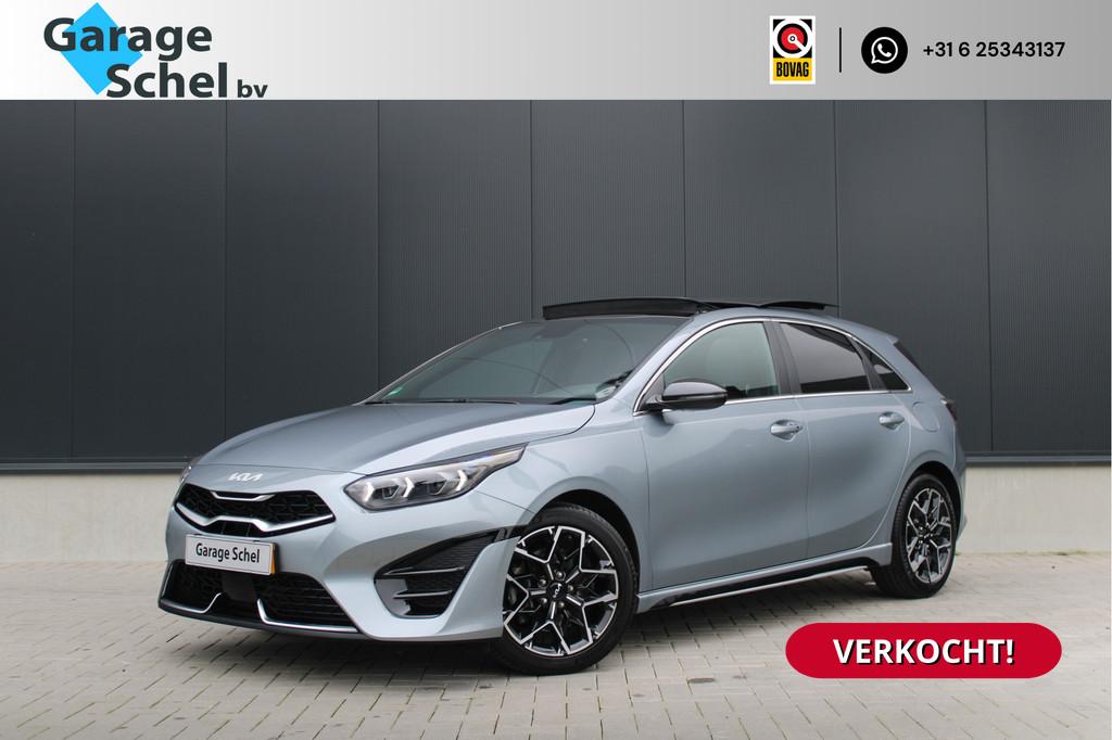 Kia Ceed 1.0 T-GDi GT-Line - Pano - Stoel/Stuurverwarming -, Voorwielaandrijving, 12 maanden, Gebruikt, Origineel Nederlands