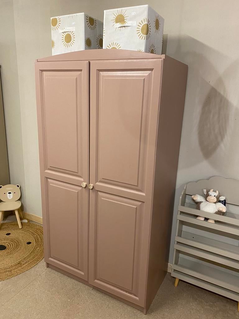 Kledingkast •Pink• by Juffrouw Kwast, Ophalen, Info@juffrouw-kwast.nl, 50 tot 70 cm, 7443BS