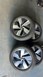Orginele Volkswagen passat velgen en banden 17 inch r-line, Auto-onderdelen, Banden en Velgen, Ophalen, 215 mm, Banden en Velgen