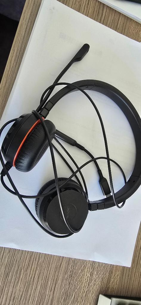 Jabra headset, Audio, Tv en Foto, Koptelefoons, Ophalen of Verzenden, Overige merken