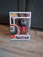Funko Pop Squid Game Masked Manager, Ophalen of Verzenden, Zo goed als nieuw