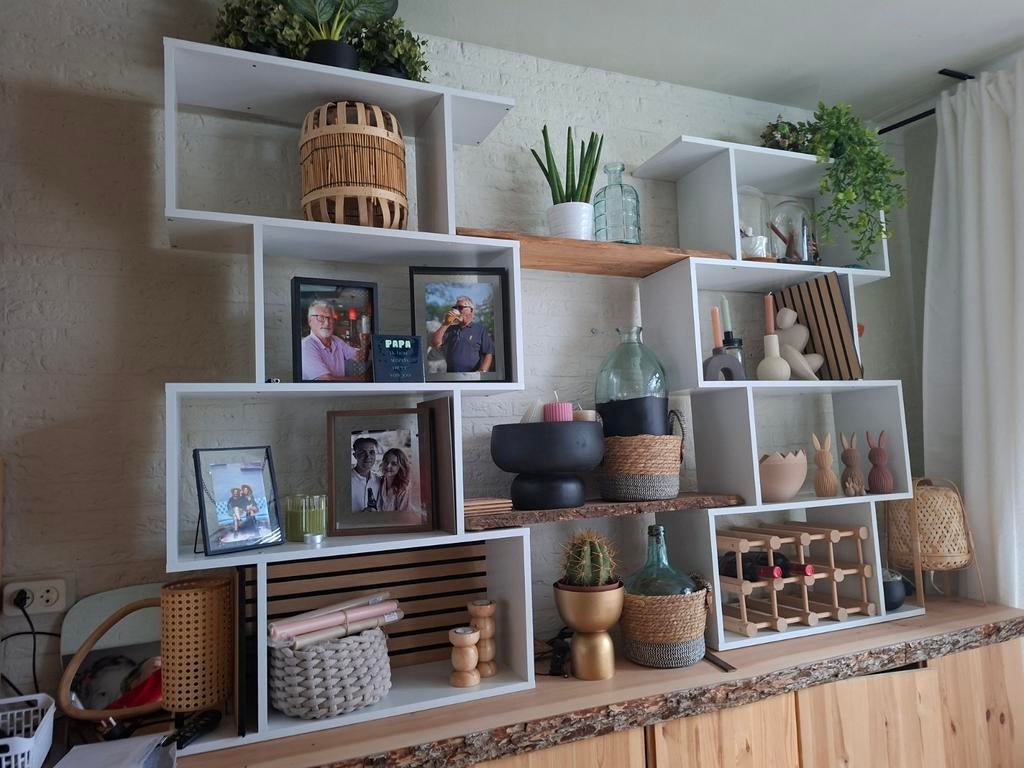 Vakkenkast, Ophalen, Zo goed als nieuw, Minder dan 150 cm, Minder dan 100 cm