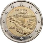 2 euro Malta “Valletta’’ BU 2026, Verzenden, Malta, 2 euro, Losse munt