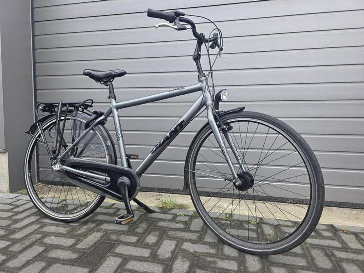 Zeer nette Giant Chill Herenfiets - Scholierenfiets, Fietsen en Brommers, Fietsen | Heren | Herenfietsen, Zo goed als nieuw, Giant