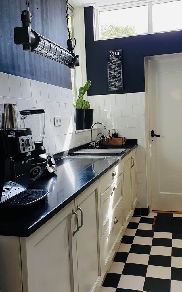 Keuken landelijk met Boretti fornuis en Graniet blad., Huis en Inrichting, Keuken | Complete keukens, Ophalen, Gebruikt, Overige typen