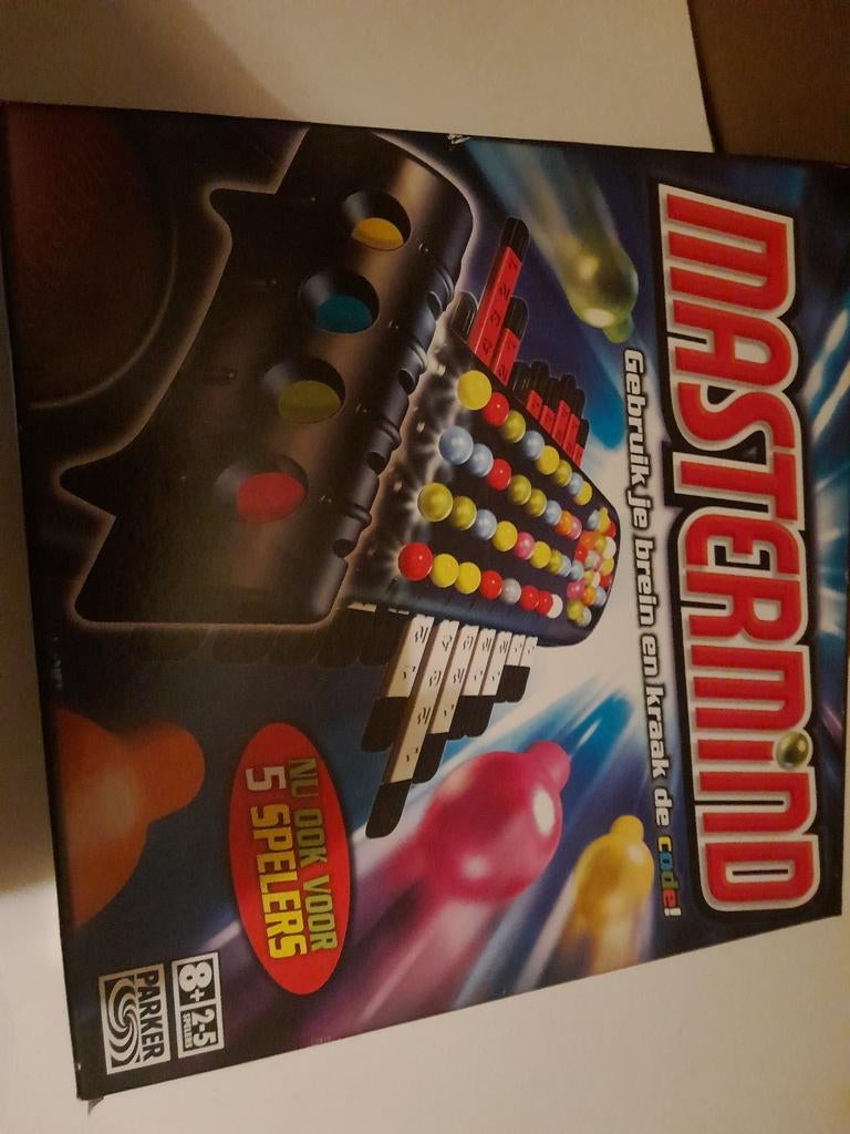 Mastermind, Hobby en Vrije tijd, Gezelschapsspellen | Bordspellen, Ophalen of Verzenden, Gebruikt
