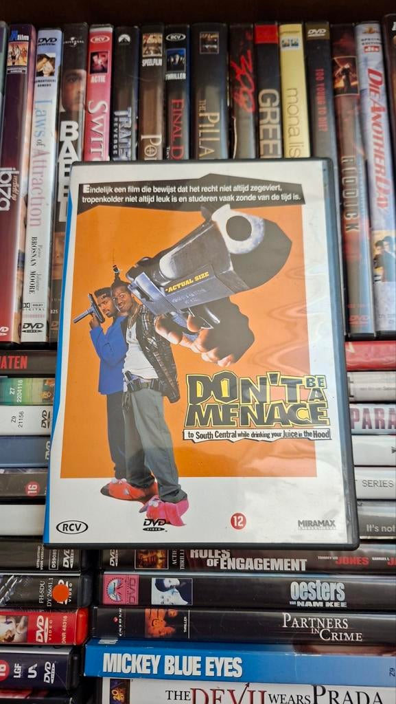 Don't be a menace dvd, Alle leeftijden, Ophalen of Verzenden, Zo goed als nieuw