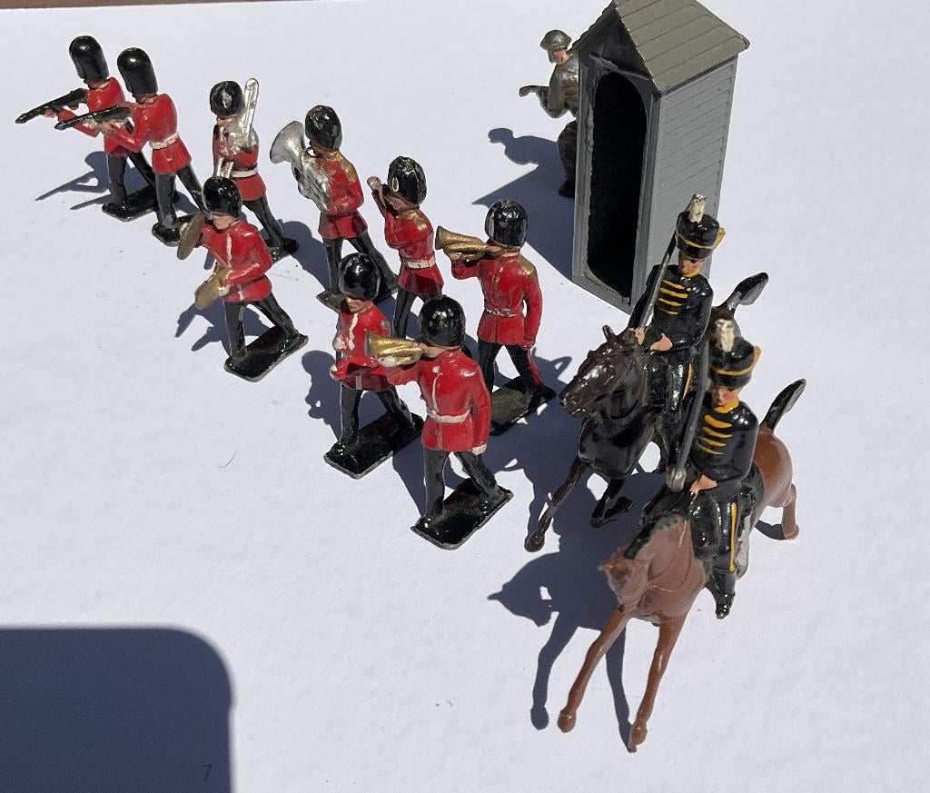 Britains Herald Speelgoed Soldaatjes, Verzenden, Gebruikt
