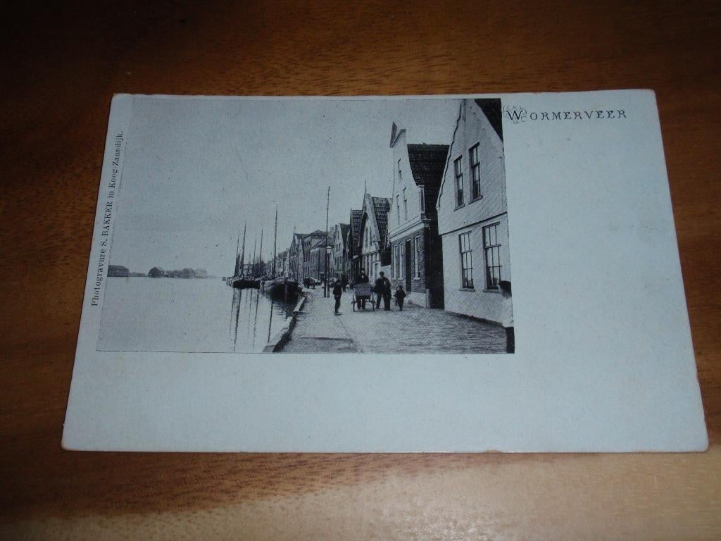 Wormerveer, Verzenden, Voor 1920, Ongelopen, Noord-Holland
