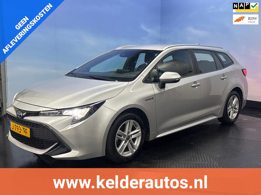 Toyota Corolla Touring Sports 1.8 Hybrid Business Clima | Cr, Gebruikt, 4 cilinders, Corolla, 30 km/l