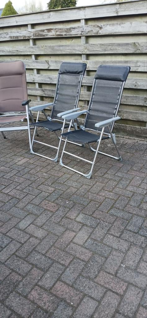 Camping stoel, Caravans en Kamperen, Ophalen, Campingstoel