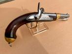 Antiek frans m1822 t-biss percussie pistool, Ophalen of Verzenden