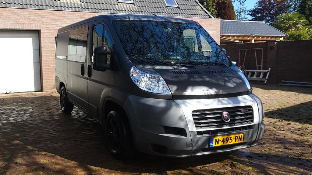 Fiat Ducato buscamper, Caravans en Kamperen, Campers, Buscamper of Camperbus, Fiat, Tot en met 2, Diesel