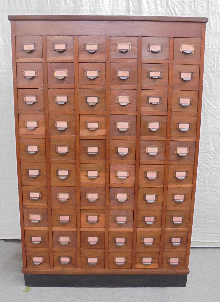 mooie ladekast apothekerskast winkelkast, Huis en Inrichting, Kasten | Ladekasten, Gebruikt, 100 tot 150 cm, 5 laden of meer, Ophalen of Verzenden