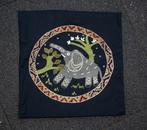 2 met de hand geborduurde kussenovertrekken uit Afrika, Ophalen of Verzenden, Nieuw, Vierkant