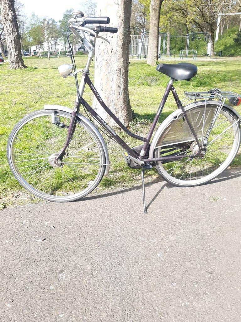 Super fijne Damesfiets RALEIGH type Kensington, Ophalen of Verzenden, Zo goed als nieuw, Overige merken, Versnellingen